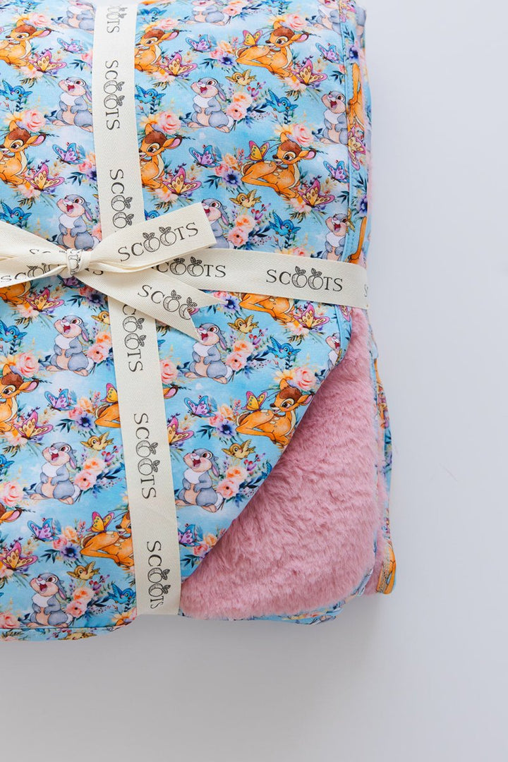 Meadow Plush Blanket - scoots