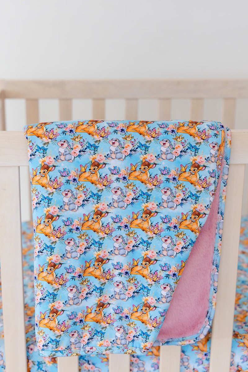 Meadow Plush Blanket - scoots