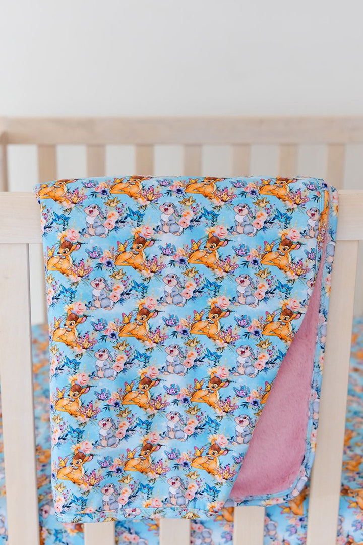 Meadow Plush Blanket - scoots