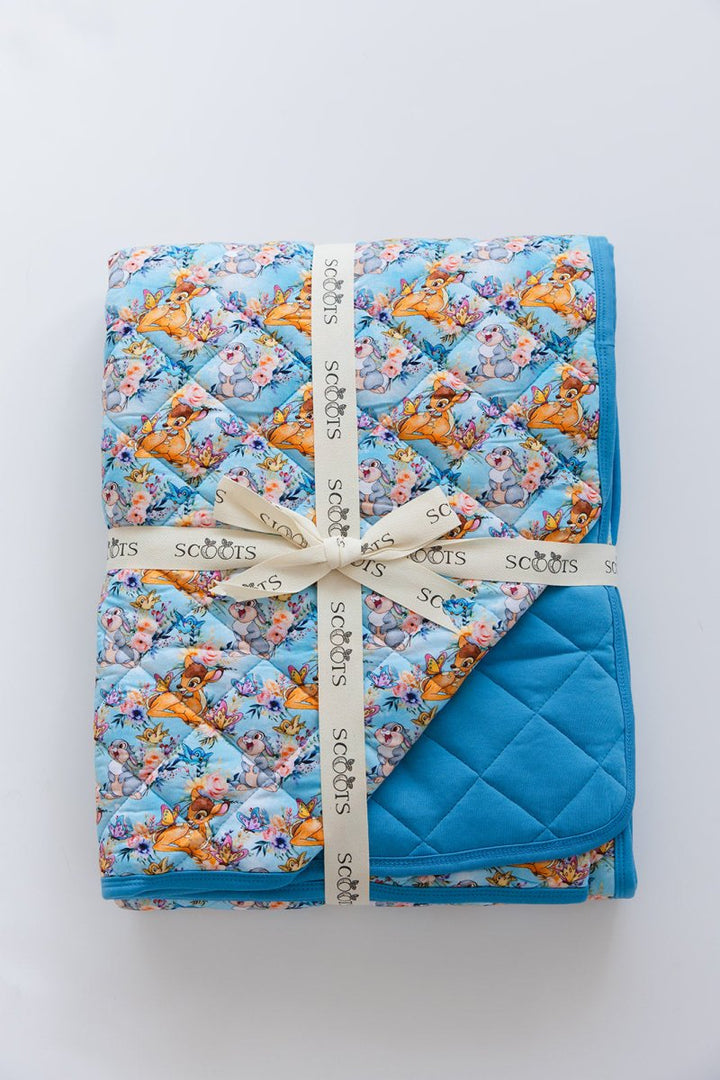 Meadow Quilted Blanket - scoots