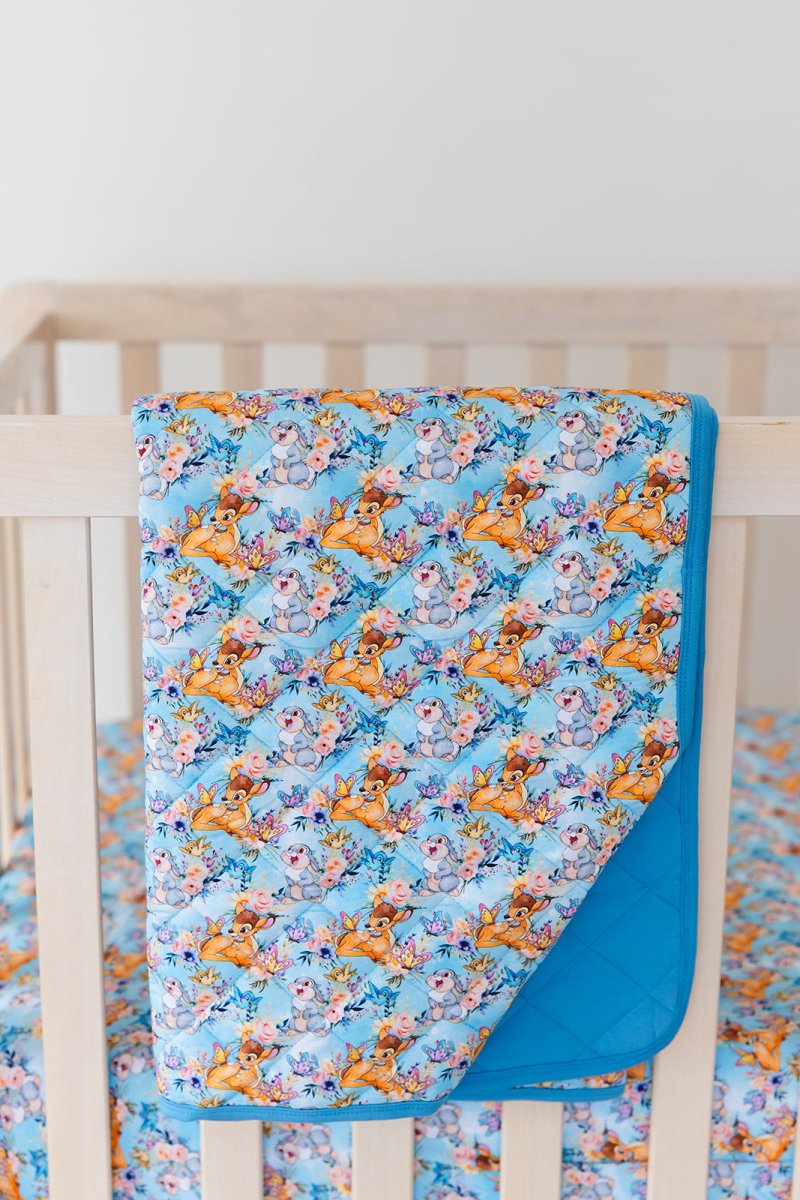 Meadow Quilted Blanket - scoots