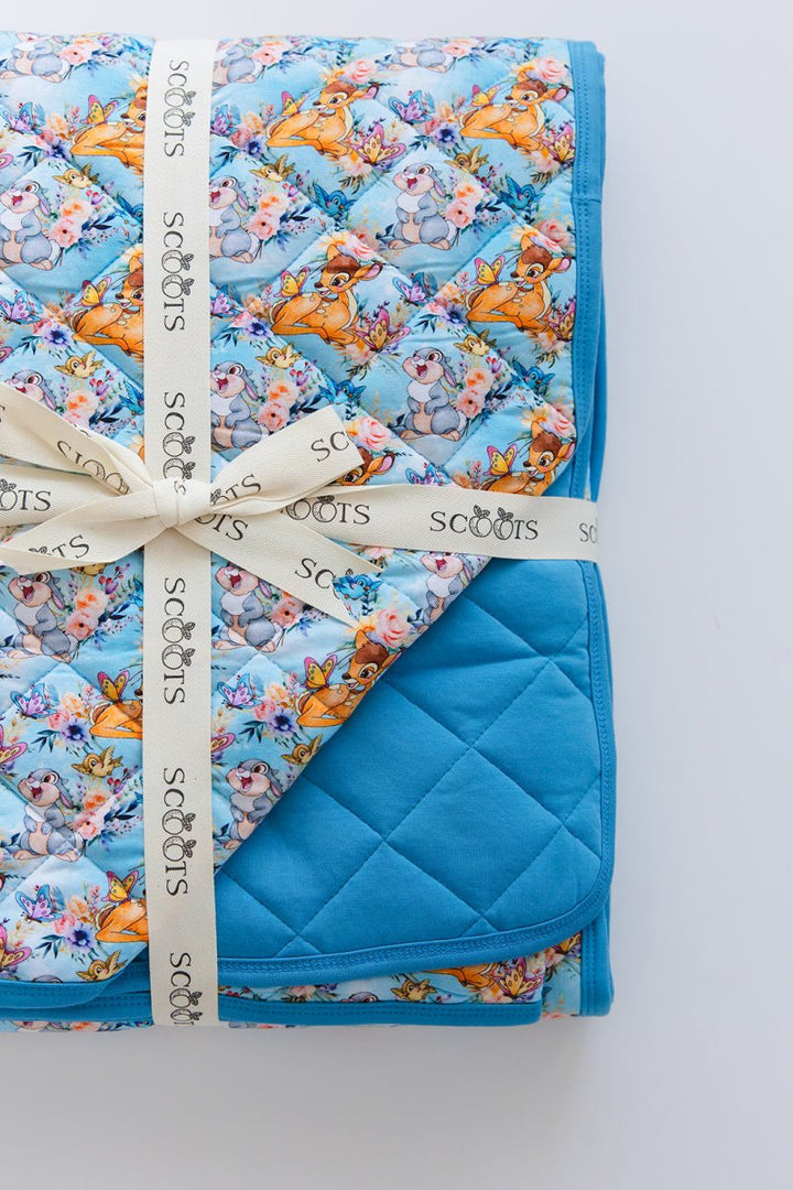 Meadow Quilted Blanket - scoots