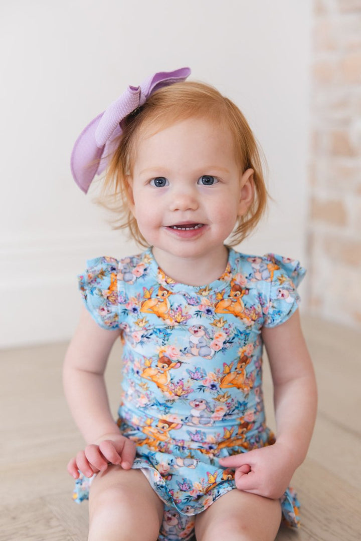 Meadow Twirl Bodysuit Dress - scoots