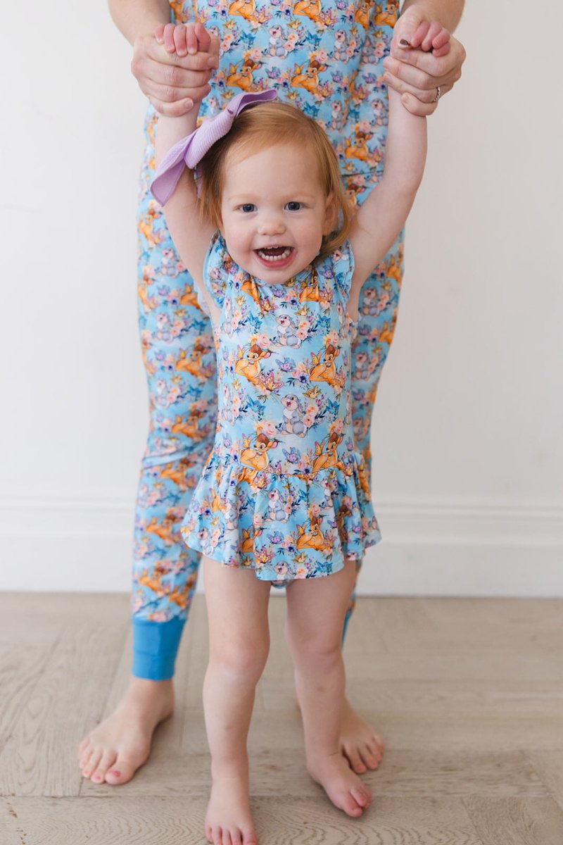 Meadow Twirl Bodysuit Dress - scoots