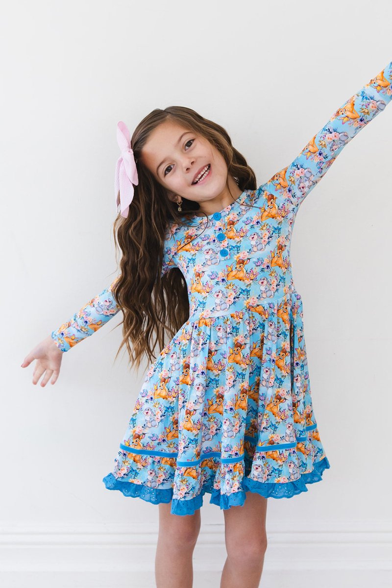 Meadow Twirl Dress - scoots