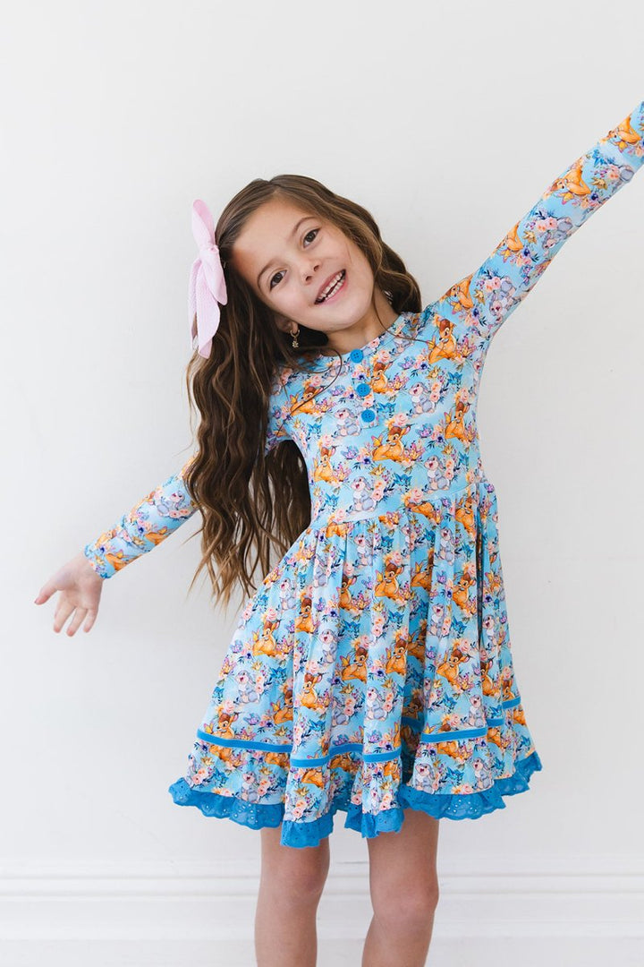 Meadow Twirl Dress - scoots