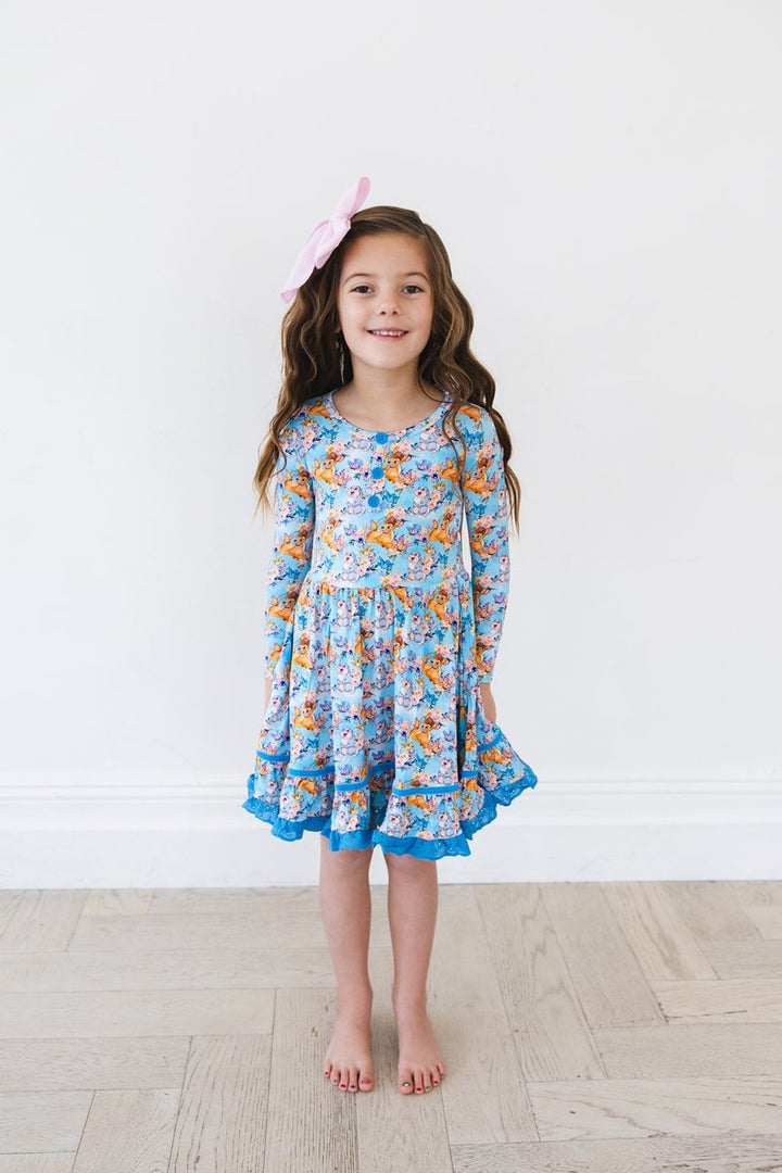 Meadow Twirl Dress - scoots