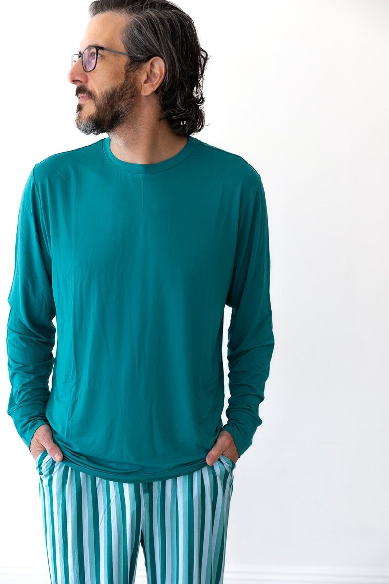 Mint Men's Pajama Set - scoots