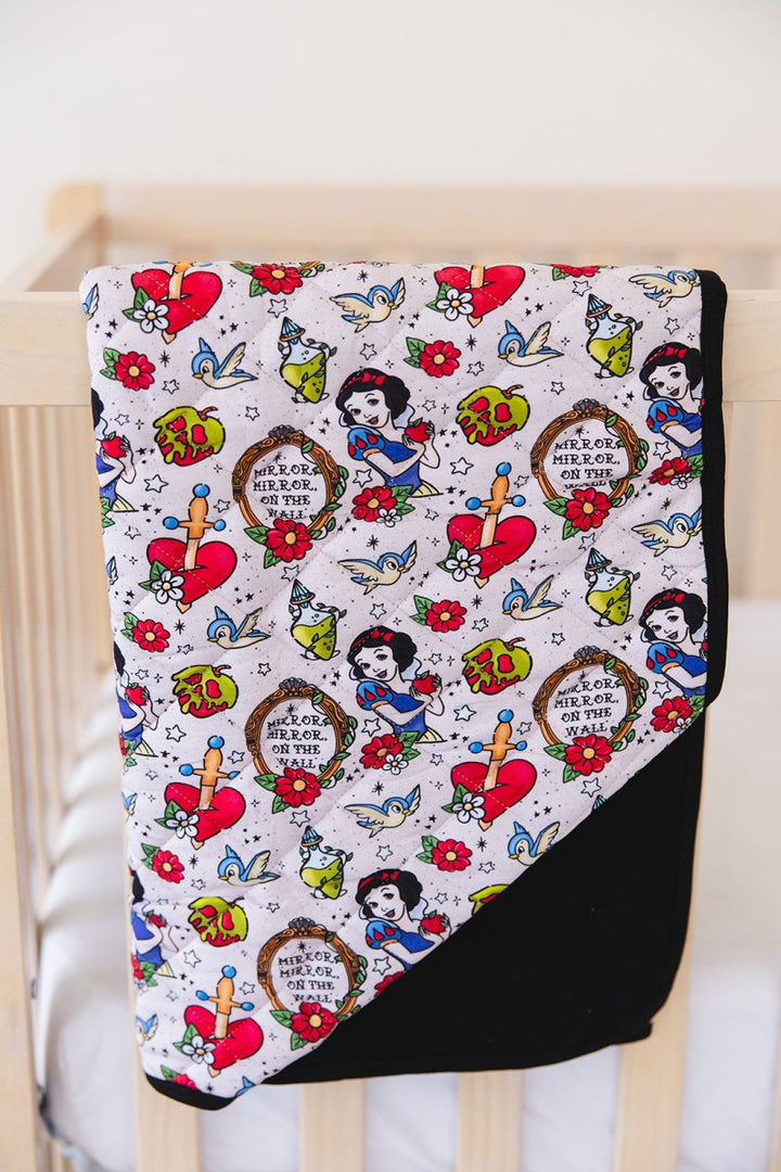 Mirror Mirror Quilted Blanket - scoots