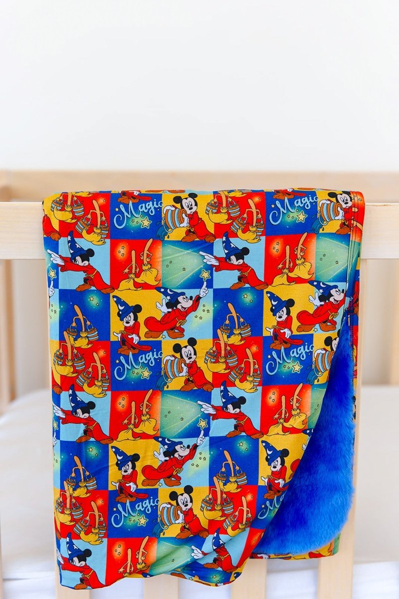 Mischief Plush Blanket - scoots