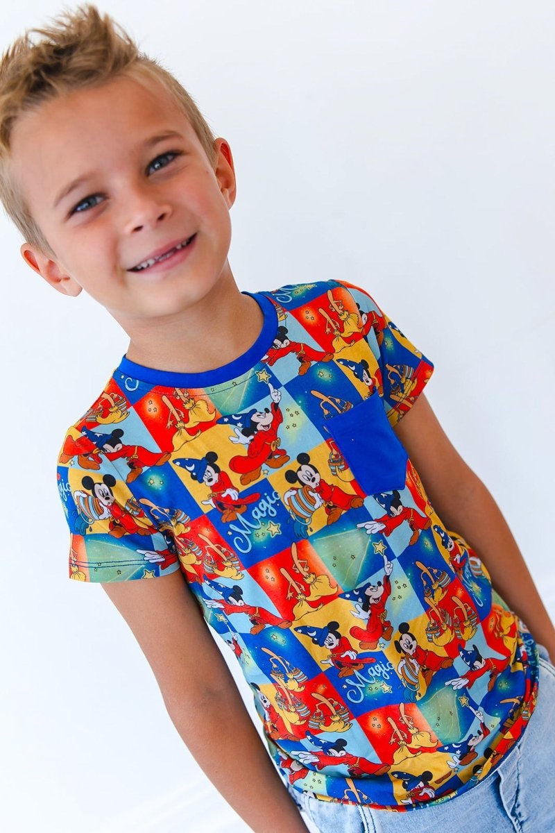 Mischief Pocket Tee - scoots