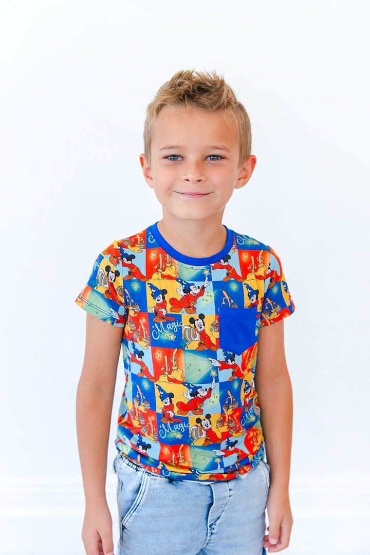Mischief Pocket Tee - scoots