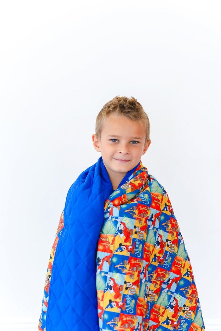Mischief Quilted Blanket - scoots