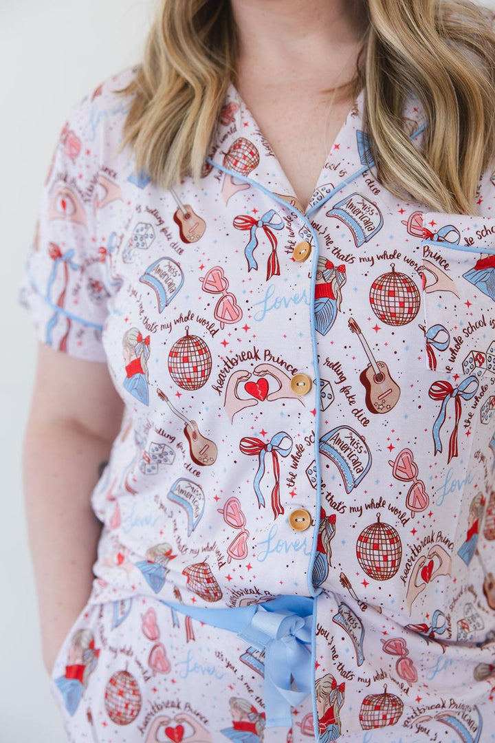 Miss Americana Mama Jammies - scoots
