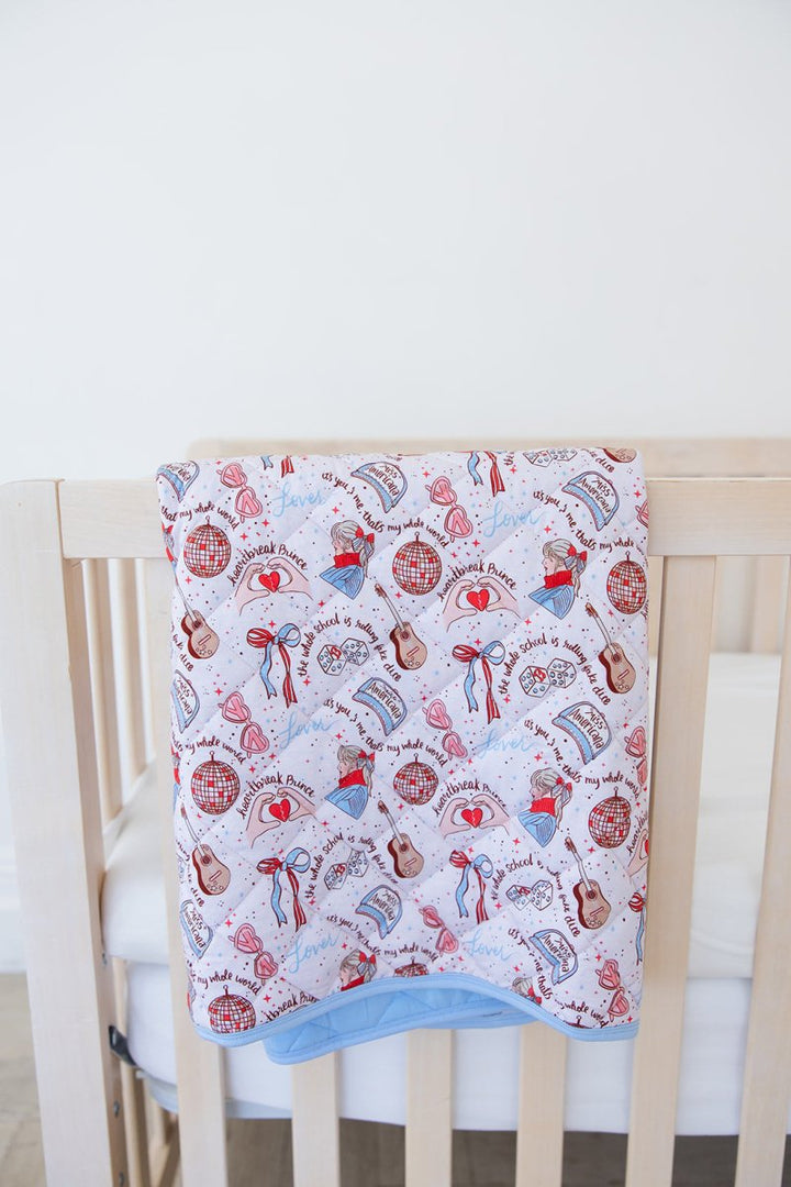 Miss Americana Quilted Blanket - scoots