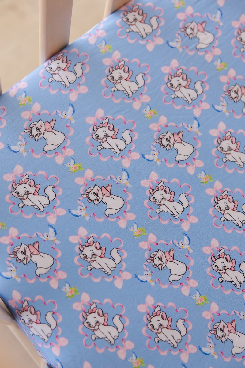 Miss Marie Crib Sheet - scoots