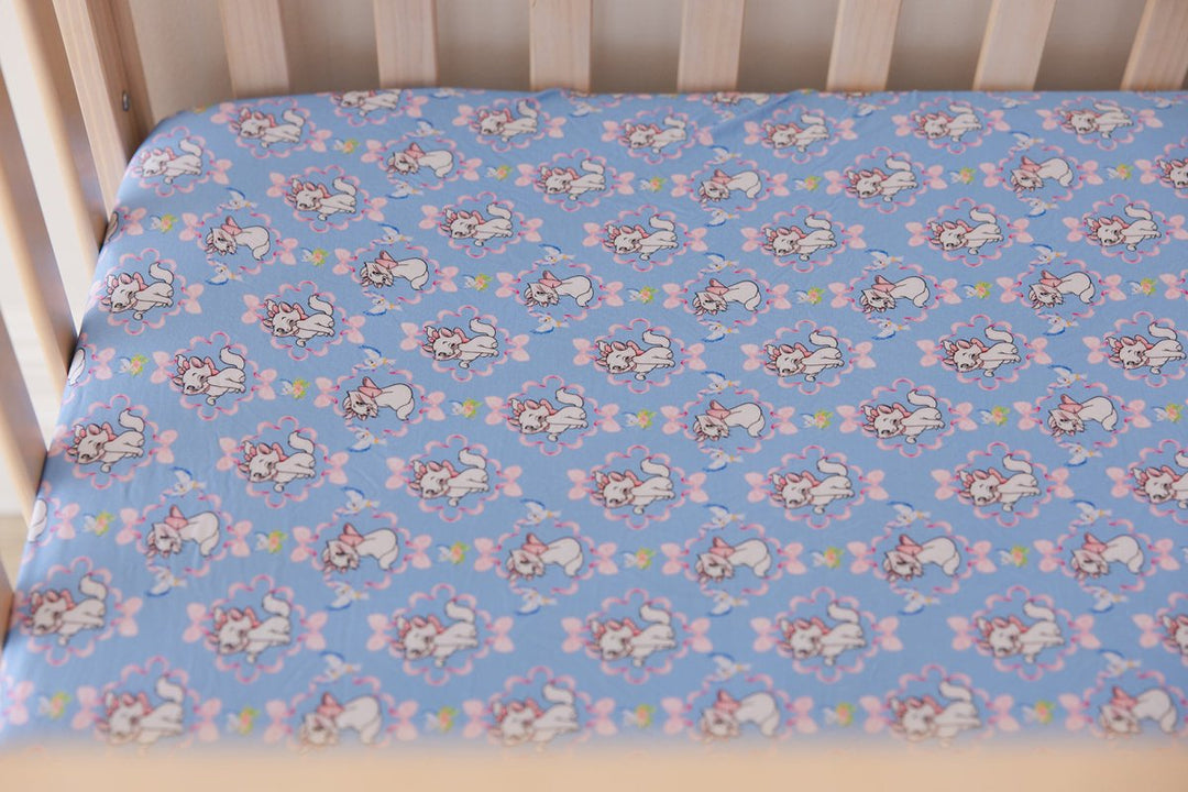 Miss Marie Crib Sheet - scoots