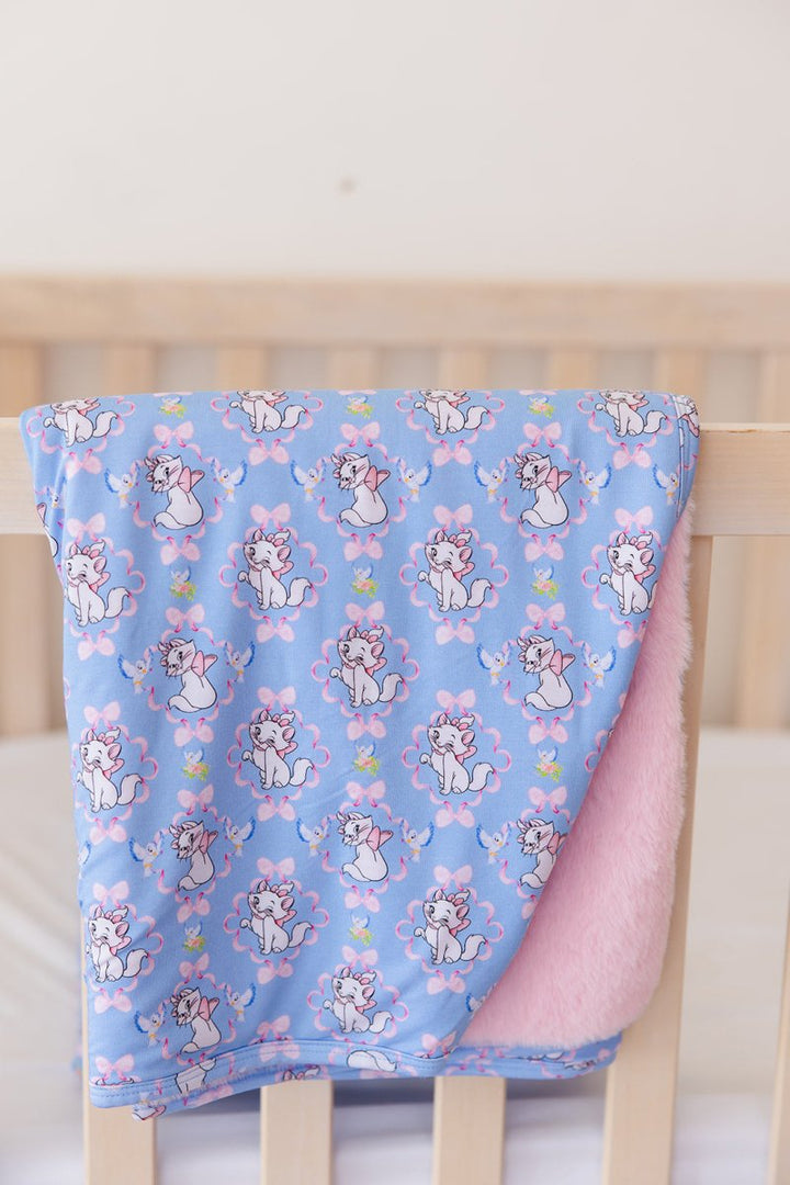 Miss Marie Plush Blanket - scoots