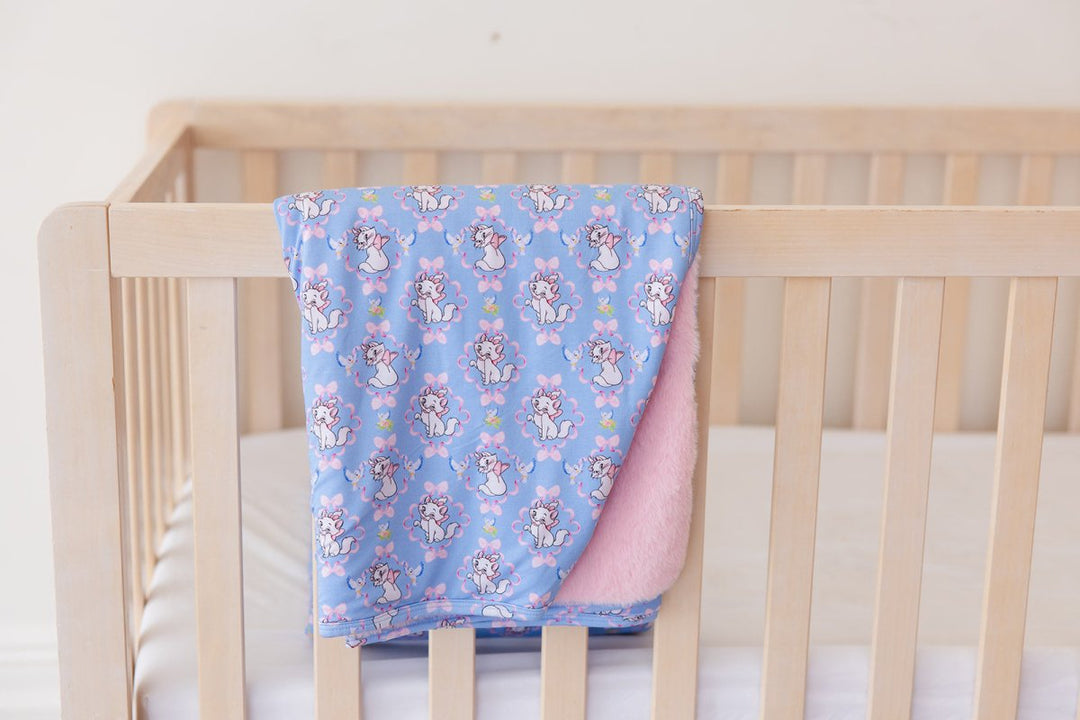 Miss Marie Plush Blanket - scoots