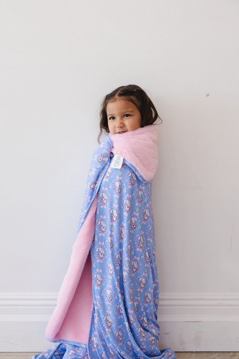 Miss Marie Plush Blanket - scoots