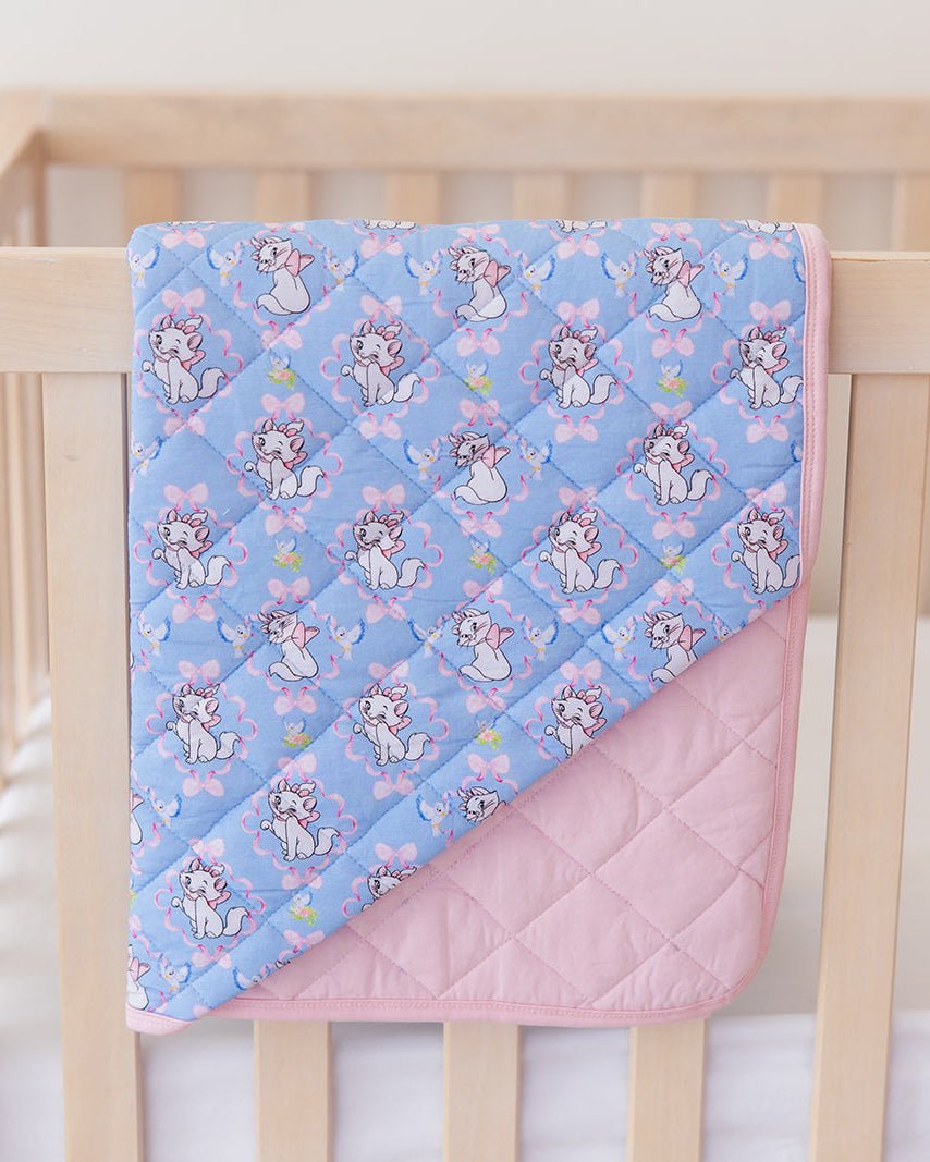 Miss Marie Quilted Blanket - scoots