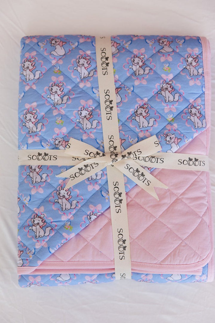 Miss Marie Quilted Blanket - scoots