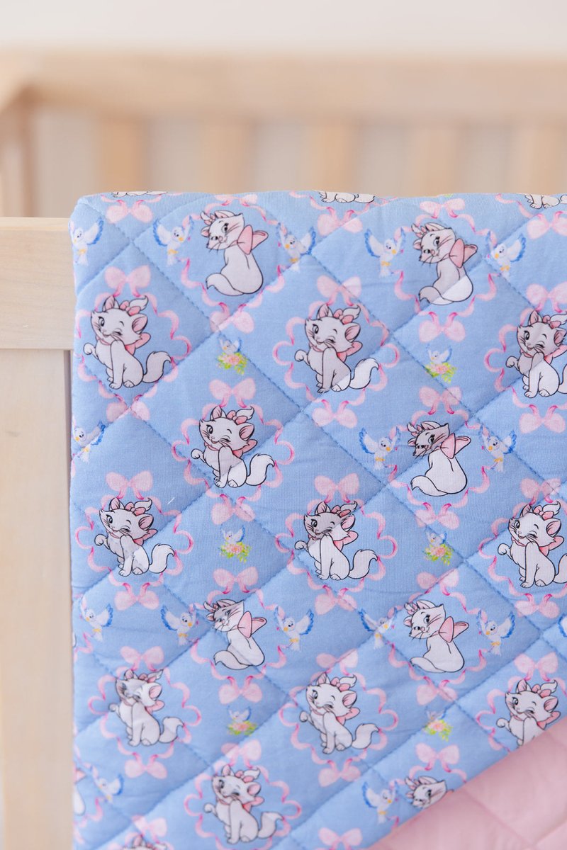 Miss Marie Quilted Blanket - scoots