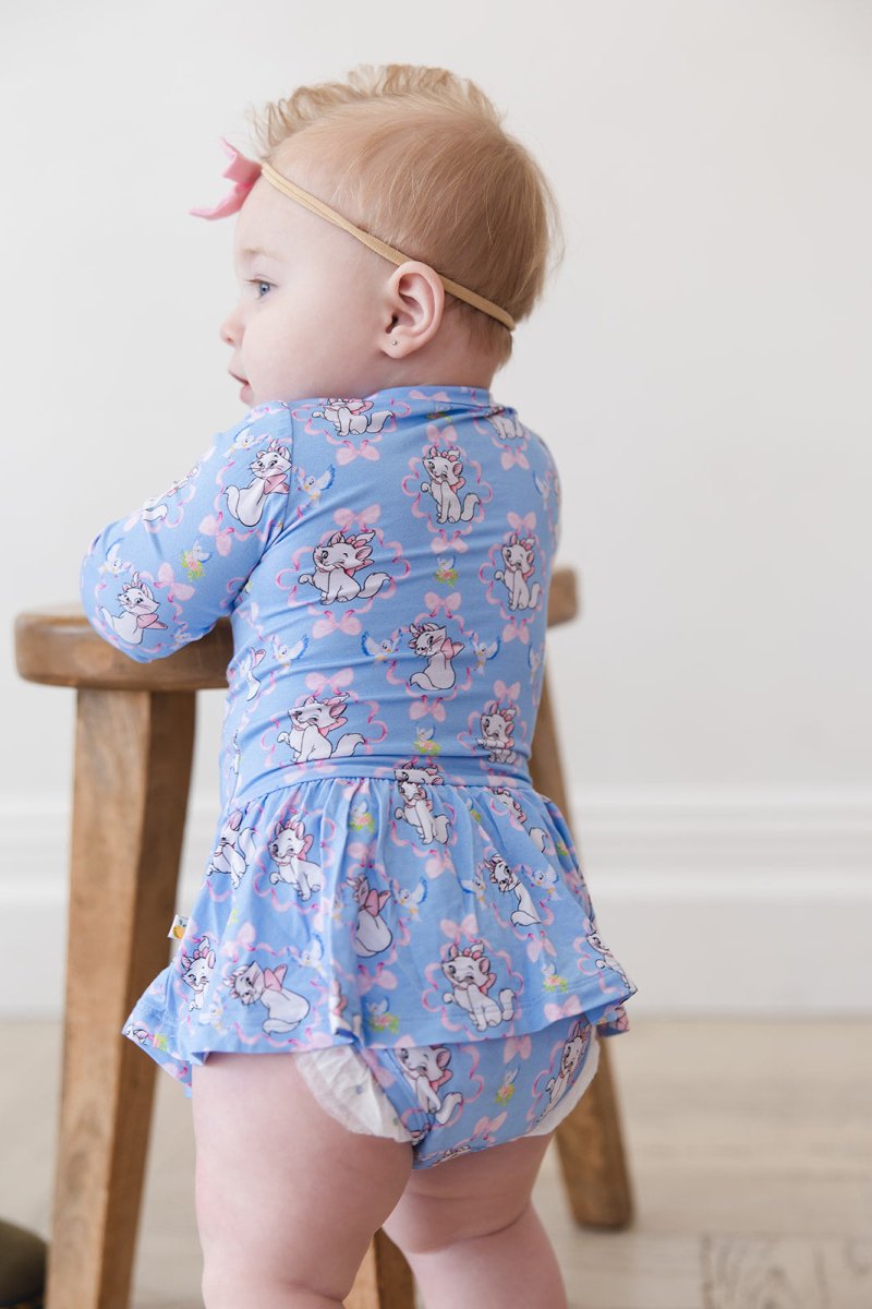 Miss Marie Twirl Bodysuit Dress - scoots