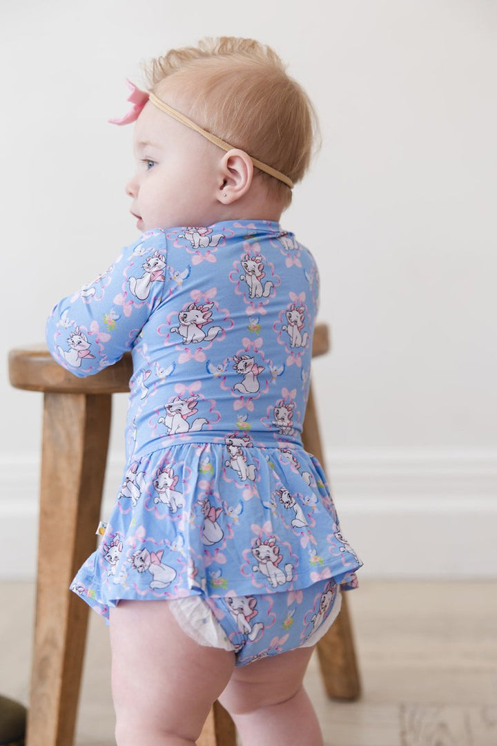 Miss Marie Twirl Bodysuit Dress - scoots