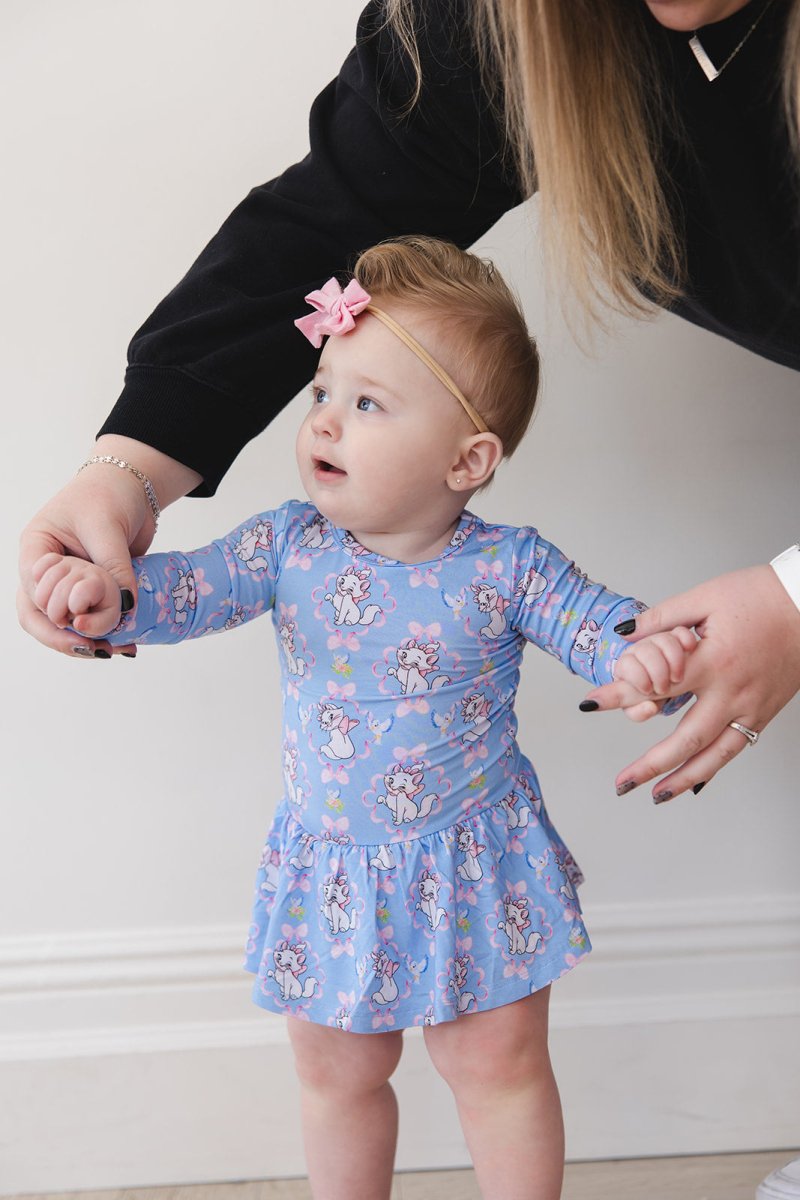 Miss Marie Twirl Bodysuit Dress - scoots