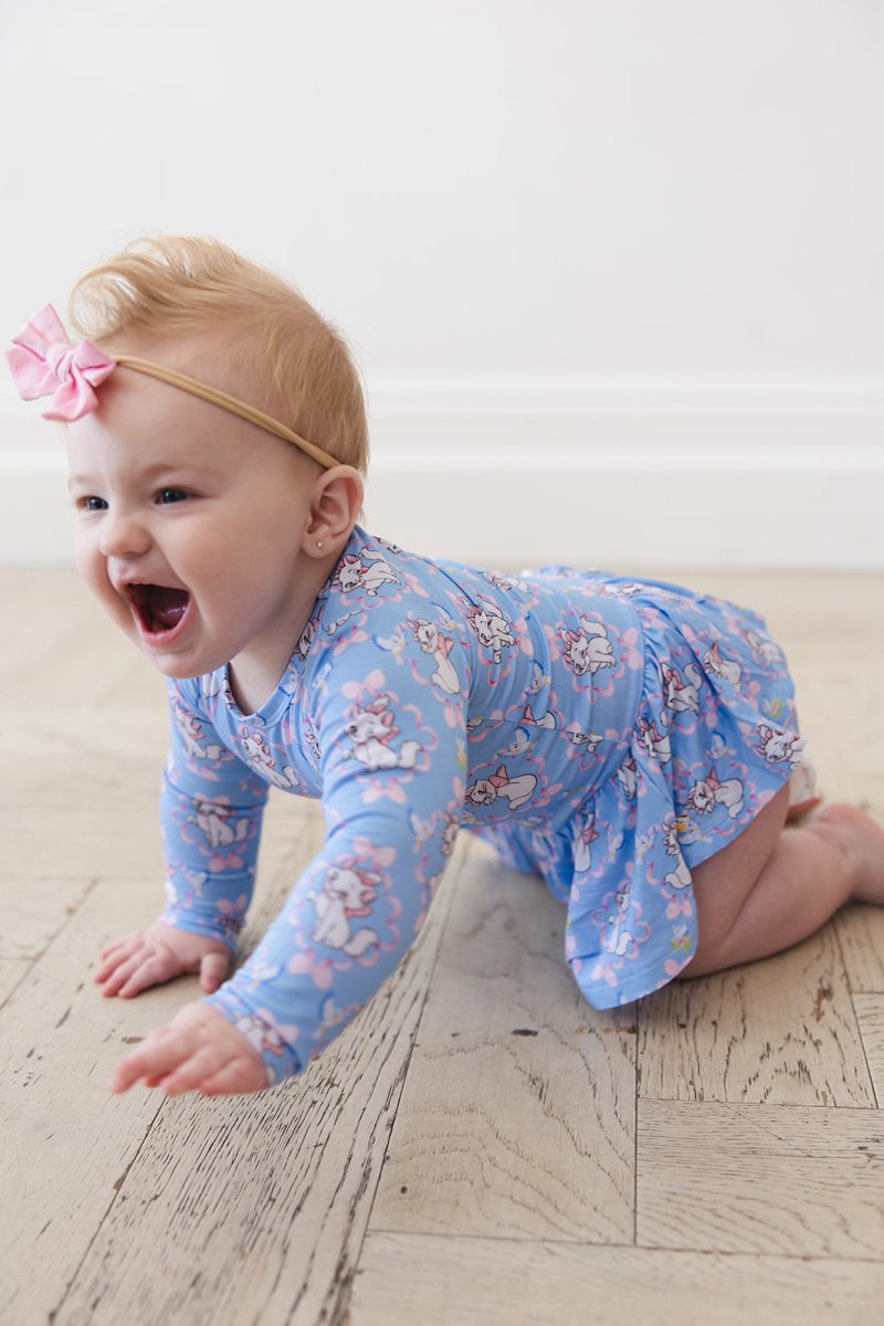 Miss Marie Twirl Bodysuit Dress - scoots