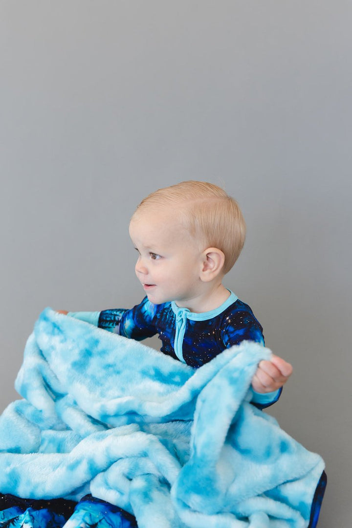 Moonlit Plush Blanket - scoots