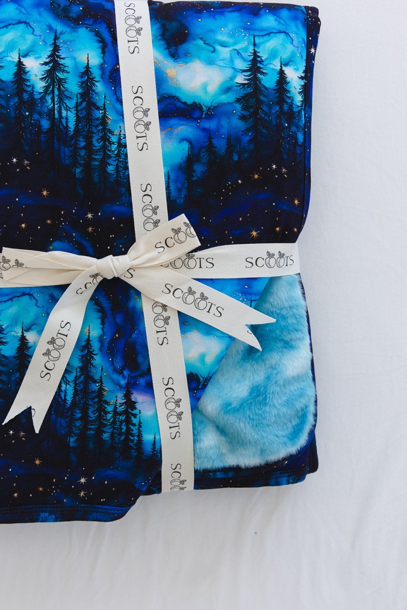 Moonlit Plush Blanket - scoots