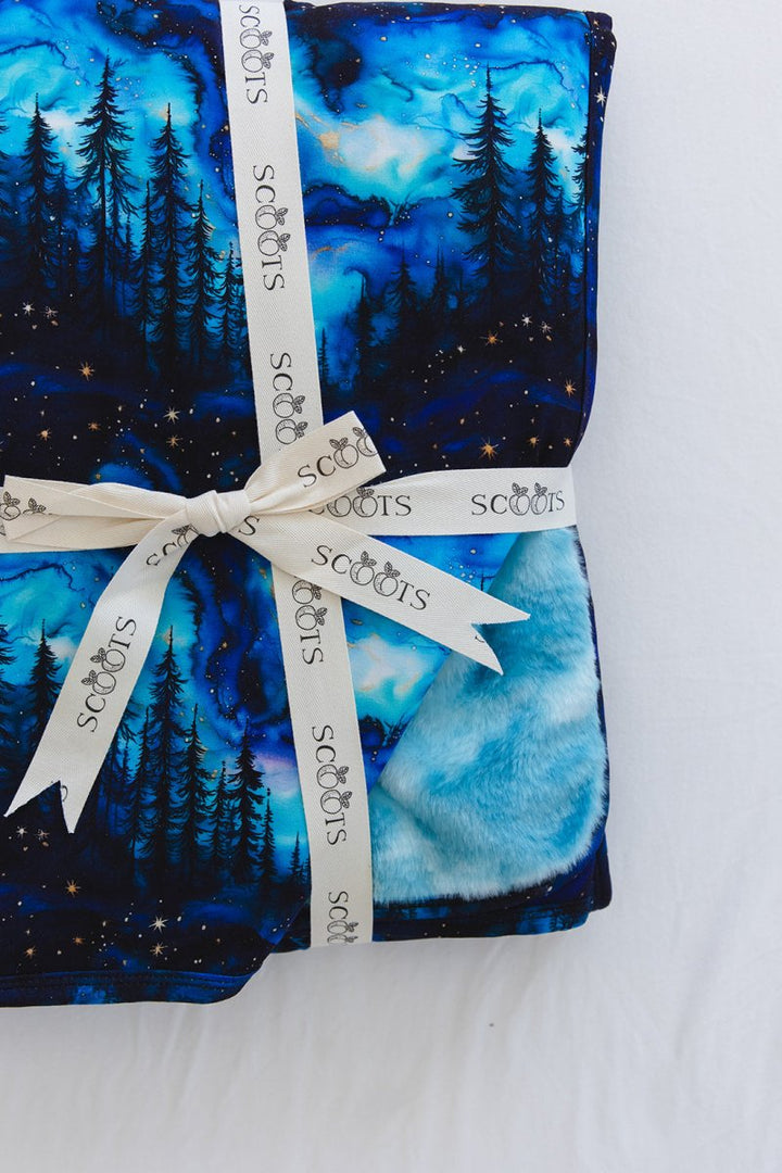 Moonlit Plush Blanket - scoots