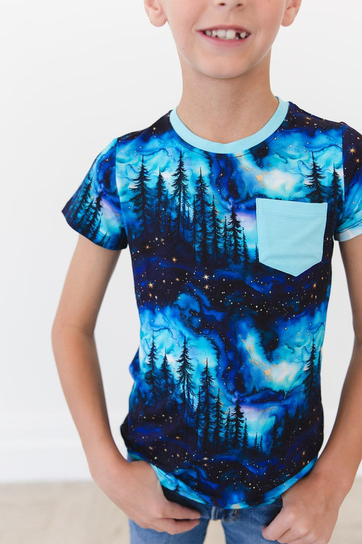 Moonlit Pocket Tee - scoots