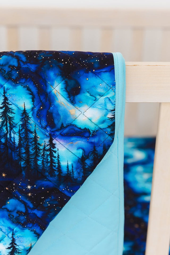 Moonlit Quilted Blanket - scoots