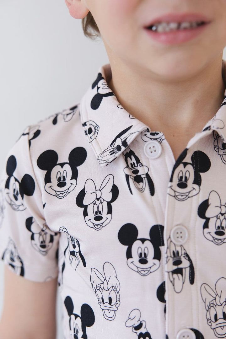 Mouse Mates Button - Up Shirt - scoots