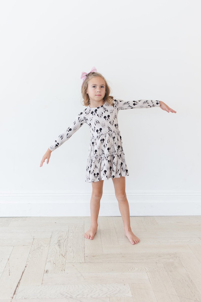Mouse Mates Flutter Dress & Shorts - scoots