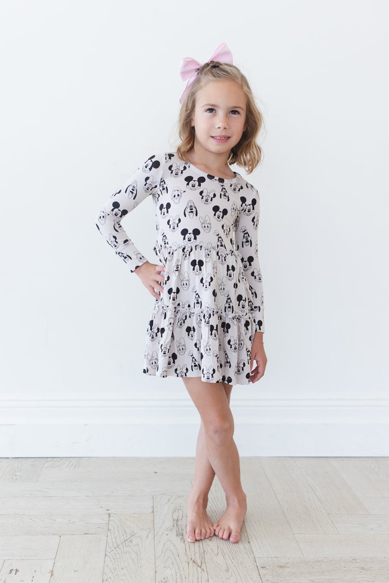 Mouse Mates Flutter Dress & Shorts - scoots