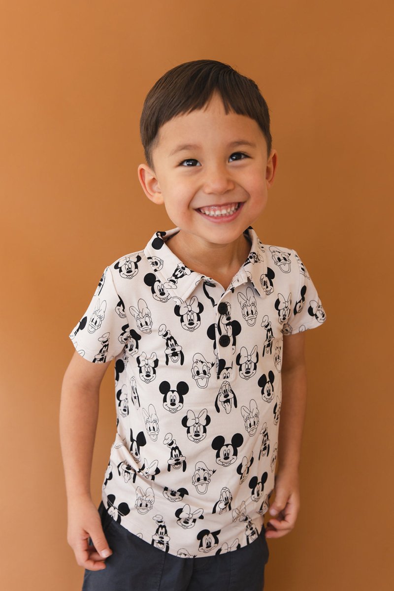 Mouse Mates Polo Tee - scoots