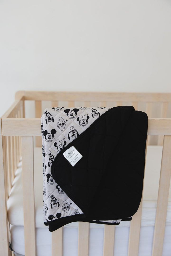 Mouse Mates Quilted Blanket - scoots
