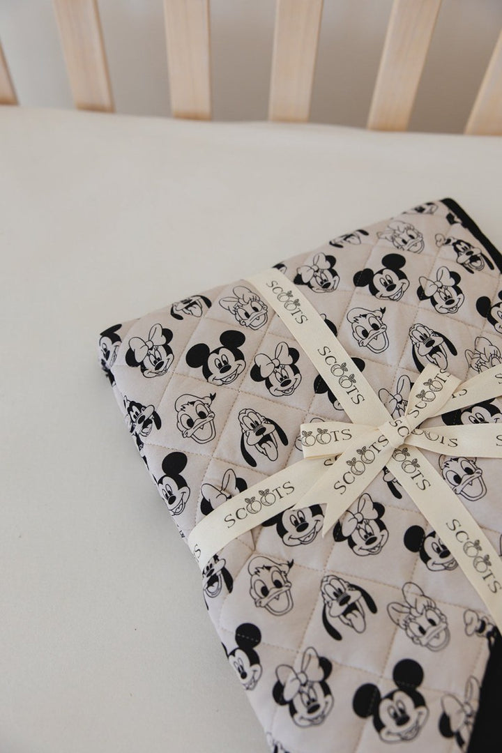 Mouse Mates Quilted Blanket - scoots