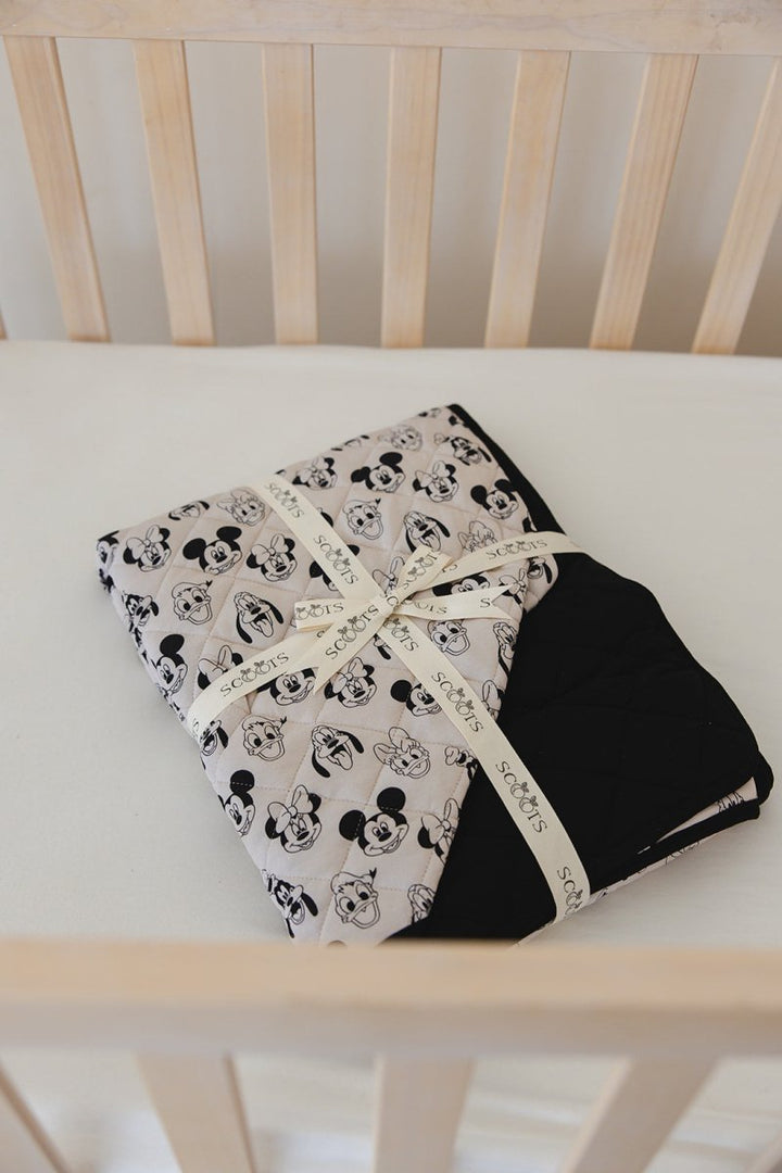 Mouse Mates Quilted Blanket - scoots