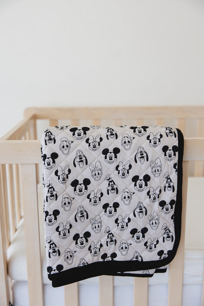 Mouse Mates Quilted Blanket - scoots