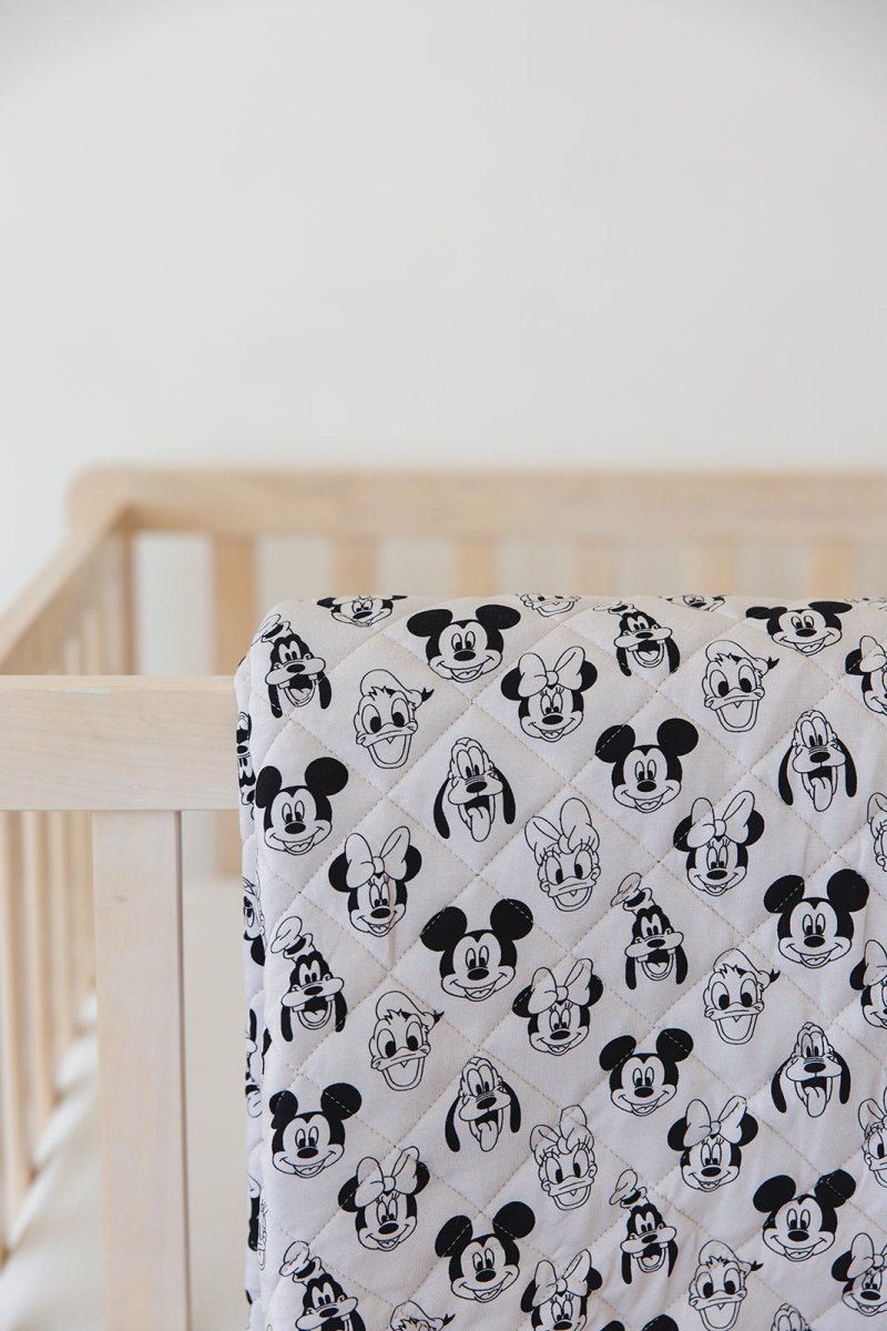Mouse Mates Quilted Blanket - scoots
