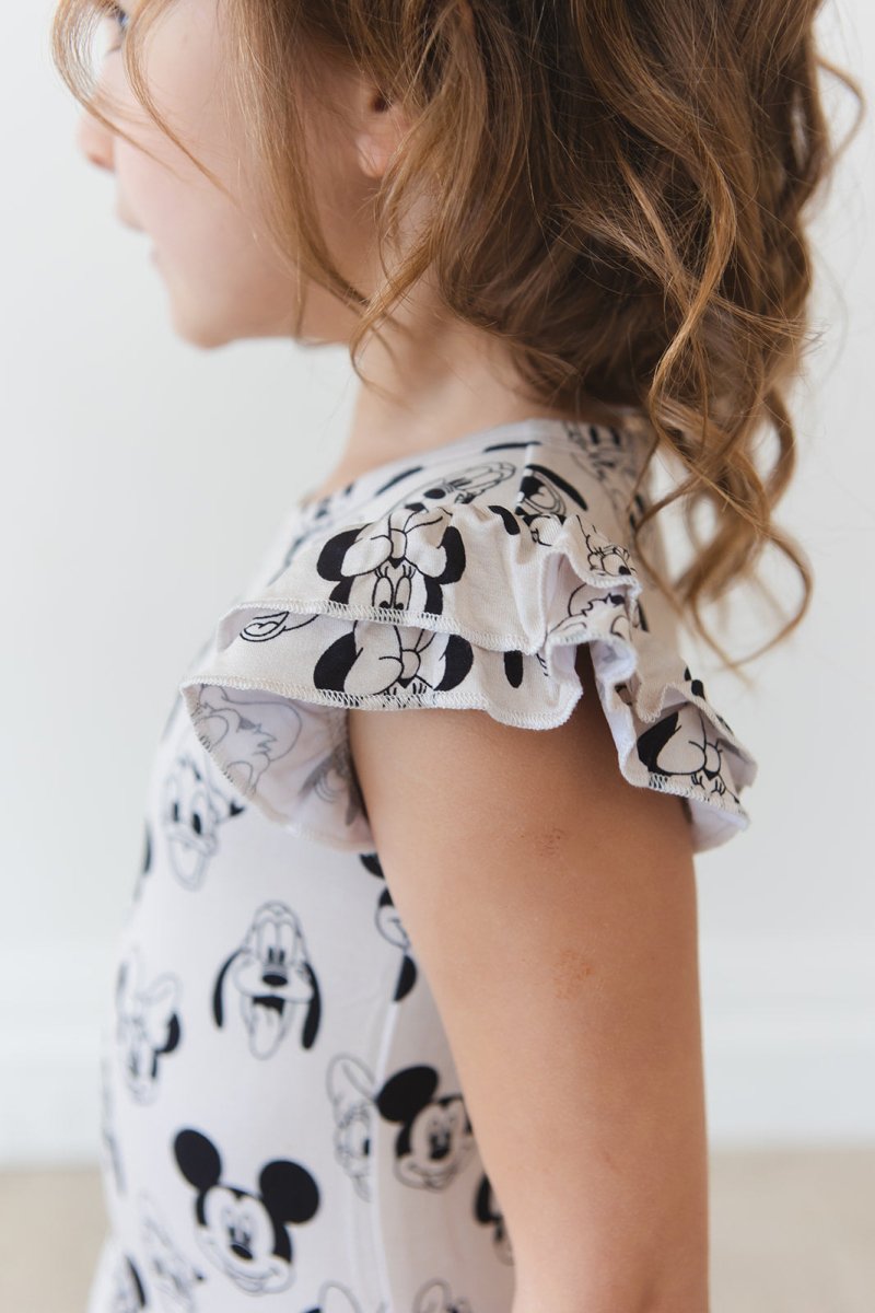 Mouse Mates Twirl Bodysuit Dress - scoots