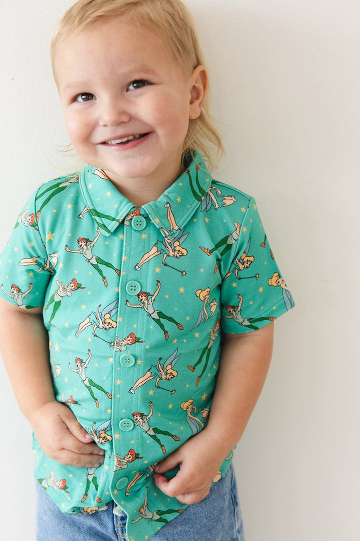 Neverland Button - Up Shirt - scoots
