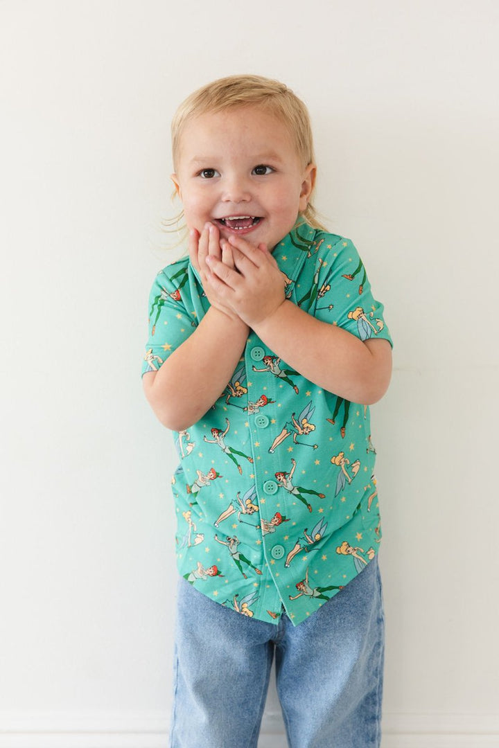 Neverland Button - Up Shirt - scoots