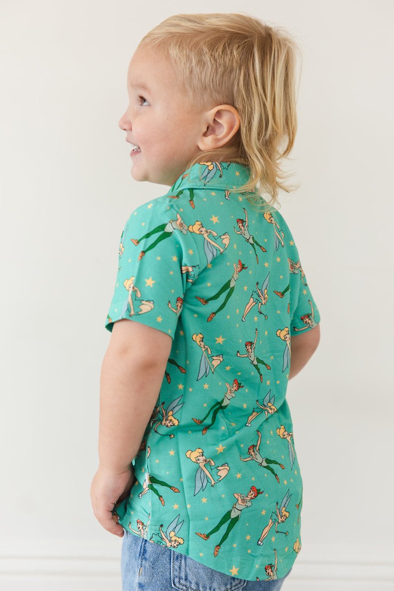 Neverland Button - Up Shirt - scoots