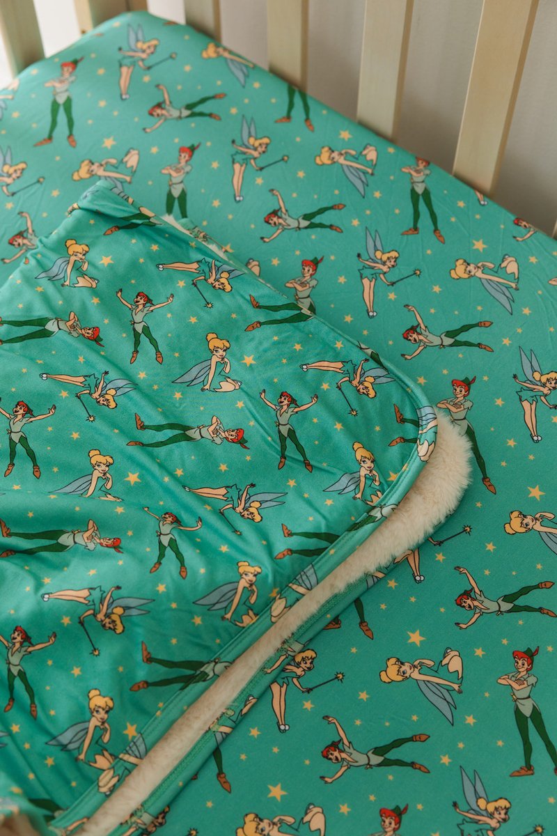 Neverland Crib Sheet - scoots